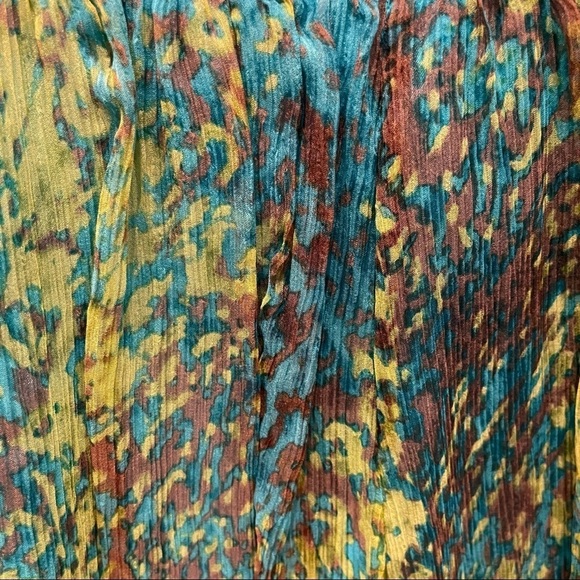 Laundry by Shellli Segal cocktail Silk dress Sz 6 - Picture 9 of 13